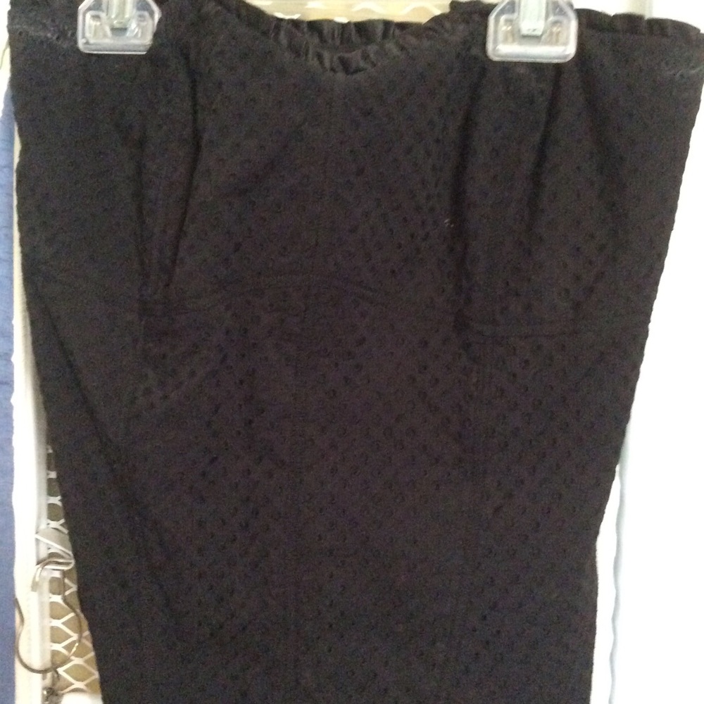 Black bodice